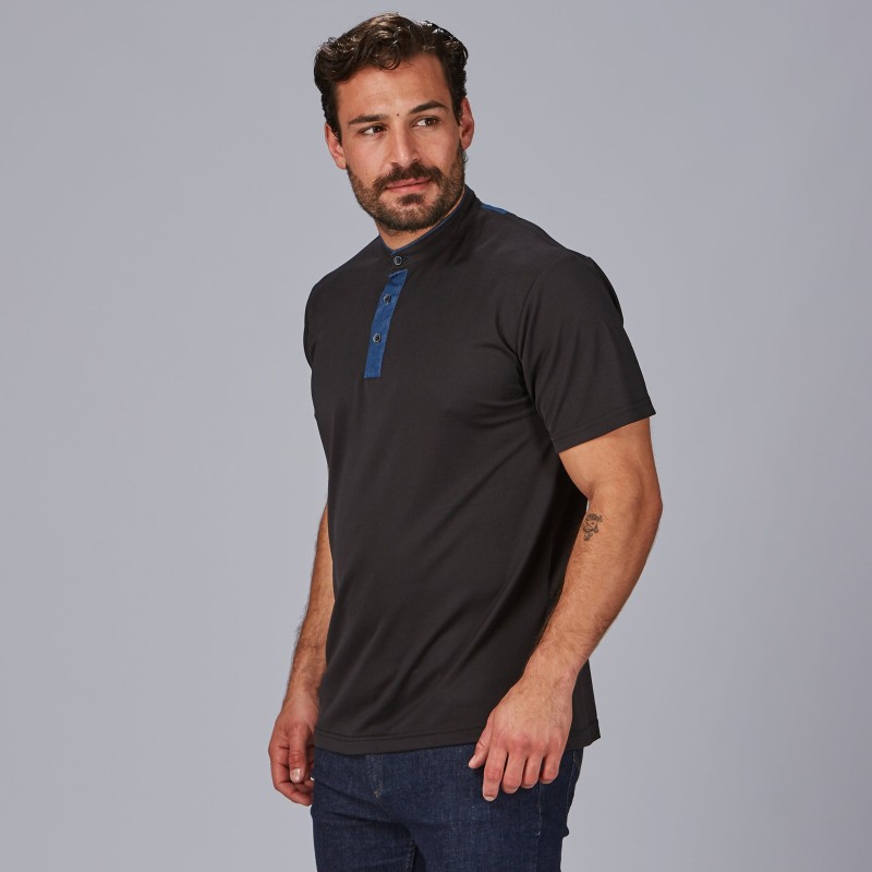 Polo Hombre Cuello Mao Tejano | Union Workwear