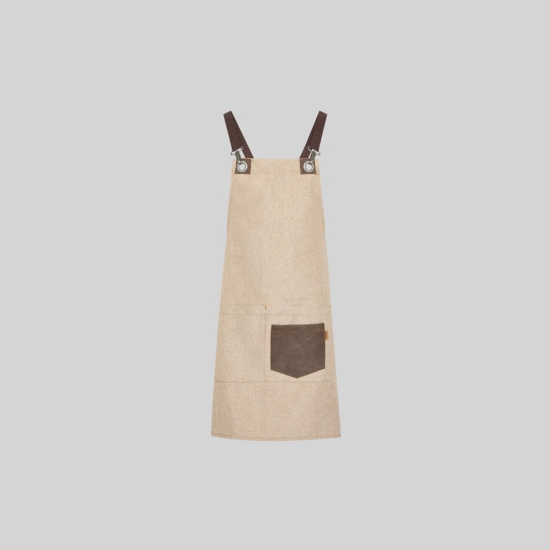 Delantal Con Peto Gobi 74X80 Cm | Union Workwear