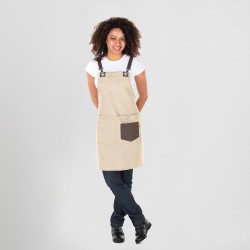 Delantal Con Peto Gobi 74X80 Cm | Union Workwear