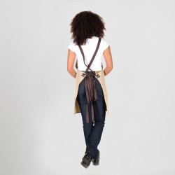 Delantal Con Peto Gobi 74X80 Cm | Union Workwear