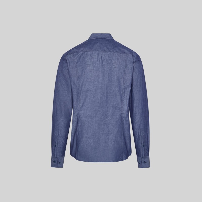 Camisa Hombre Cremalleras Slim Fit Fabio | Union Workwear