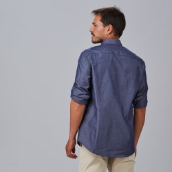 Camisa Hombre Cremalleras Slim Fit Fabio | Union Workwear
