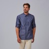 Camisa Hombre Cremalleras Slim Fit Fabio | Union Workwear