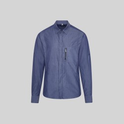 Camisa Hombre Cremalleras Slim Fit Fabio | Union Workwear