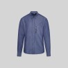 Camisa Hombre Cremalleras Slim Fit Fabio | Union Workwear