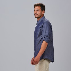Camisa Hombre Cremalleras Slim Fit Fabio | Union Workwear