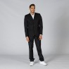 Americana Hombre 2 Botones Cuello Chimenea Slim Fit Trivial | Union Workwear