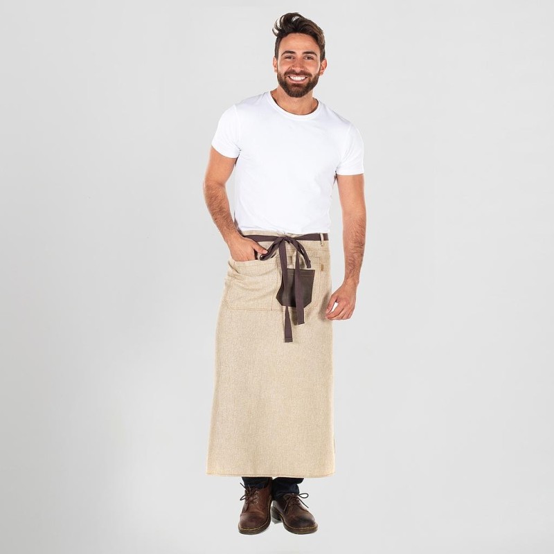 Delantal Frances Atacama 89X92 Cm | Union Workwear
