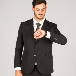 Americana Hombre 2 Bot. Slim Fit Tecno | Union Workwear