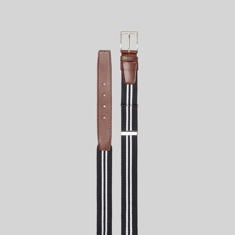 Cinturon Con Tira De Rayas | Union Workwear