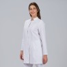 Bata Mujer Boton Oculto M/L Lea | Union Workwear
