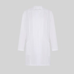 Bata Mujer Boton Oculto M/L Lea | Union Workwear