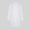 Bata Mujer Boton Oculto M/L Lea | Union Workwear