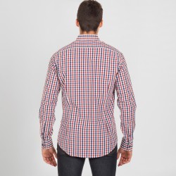 Camisa Hombre Vicenzo Slim Fit Vichy | Union Workwear