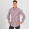 Camisa Hombre Vicenzo Slim Fit Vichy | Union Workwear