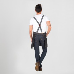 Delantal Con Peto Tabernas 74X80 Cm (Tirantes Aparte Ref.329500) | Union Workwear