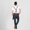 Delantal Con Peto Tabernas 74X80 Cm (Tirantes Aparte Ref.329500) | Union Workwear