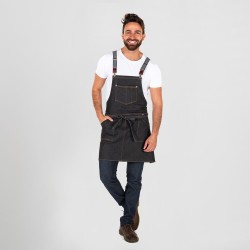 Delantal Con Peto Tabernas 74X80 Cm (Tirantes Aparte Ref.329500) | Union Workwear