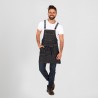Delantal Con Peto Tabernas 74X80 Cm (Tirantes Aparte Ref.329500) | Union Workwear