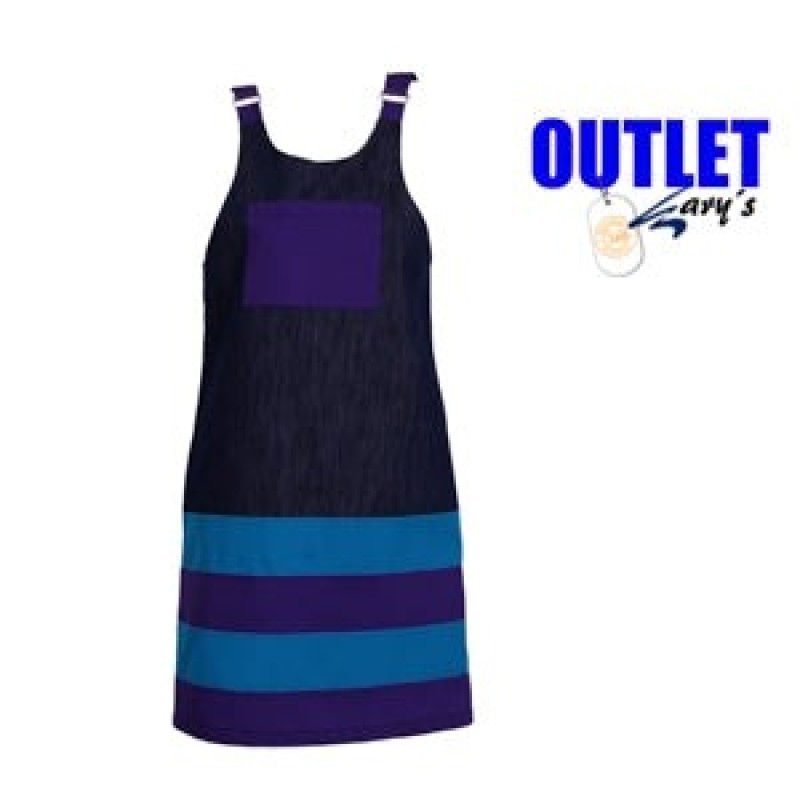 Pichi Rayas Turquesa | Union Workwear
