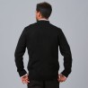 Cardigan Hombre Punto Grueso Con Cremallera | Union Workwear