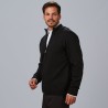 Cardigan Hombre Punto Grueso Con Cremallera | Union Workwear