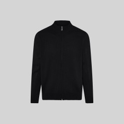 Cardigan Hombre Punto Grueso Con Cremallera | Union Workwear