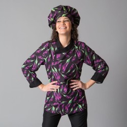 Chaqueta Cocina Unisex Berenjenas | Union Workwear
