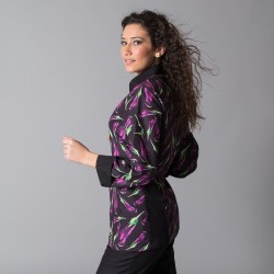 Chaqueta Cocina Unisex Berenjenas | Union Workwear