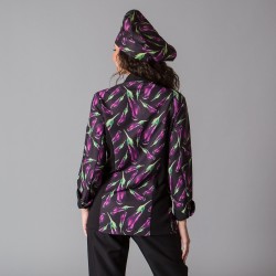 Chaqueta Cocina Unisex Berenjenas | Union Workwear