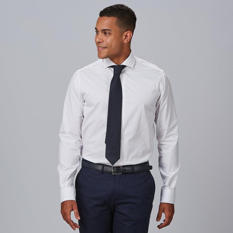 Camisa Hombre Slim Fit C/Italiano Stefano | Union Workwear