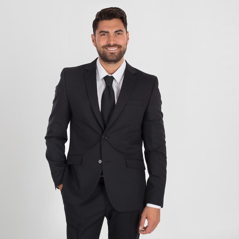 Americana Hombre 2 Botones Slim Fit Trivial | Union Workwear