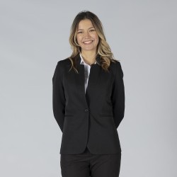 Americana Mujer 1 Boton Solapa Invertida Trivial | Union Workwear