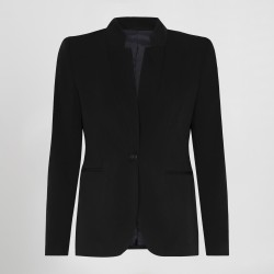 Americana Mujer 1 Boton Solapa Invertida Trivial | Union Workwear
