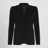 Americana Mujer 1 Boton Solapa Invertida Trivial | Union Workwear