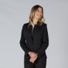 Americana Mujer 1 Boton Solapa Invertida Trivial | Union Workwear