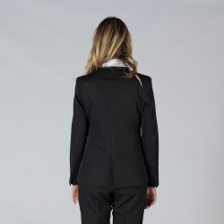 Americana Mujer 1 Boton Solapa Invertida Trivial | Union Workwear