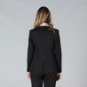 Americana Mujer 1 Boton Solapa Invertida Trivial | Union Workwear