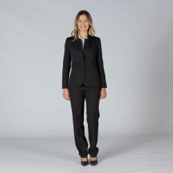 Americana Mujer 1 Boton Solapa Invertida Trivial | Union Workwear