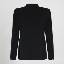 Americana Mujer 1 Boton Solapa Invertida Trivial | Union Workwear