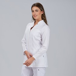 Bata Mujer Cremallera M/L Marilia | Union Workwear