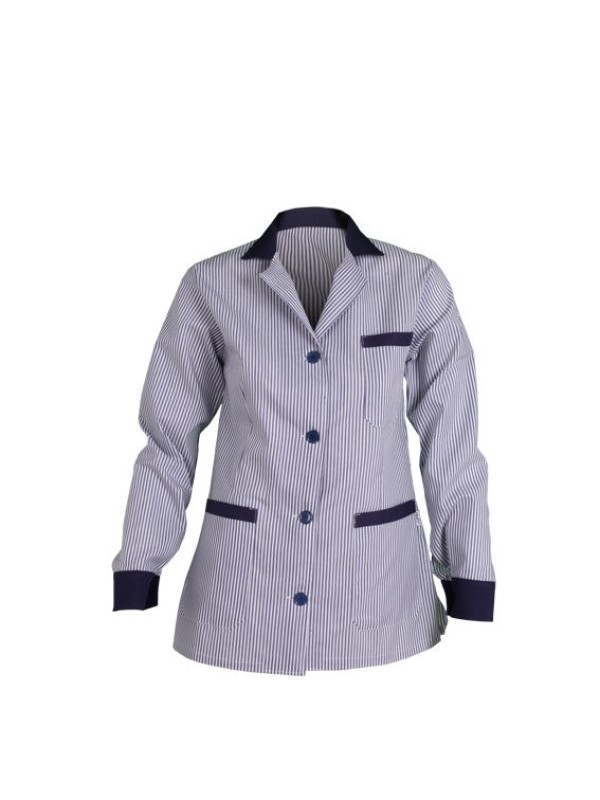 Bata Mujer Corta M/L Combi | Union Workwear