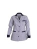 Bata Mujer Corta M/L Combi | Union Workwear