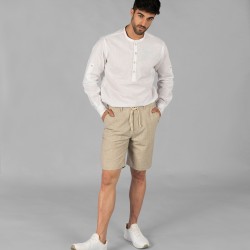 Bermuda Hombre Goma Cintura | Union Workwear