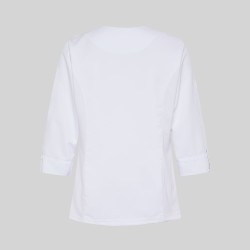 Blusa Mujer Boton Visto Laia | Union Workwear