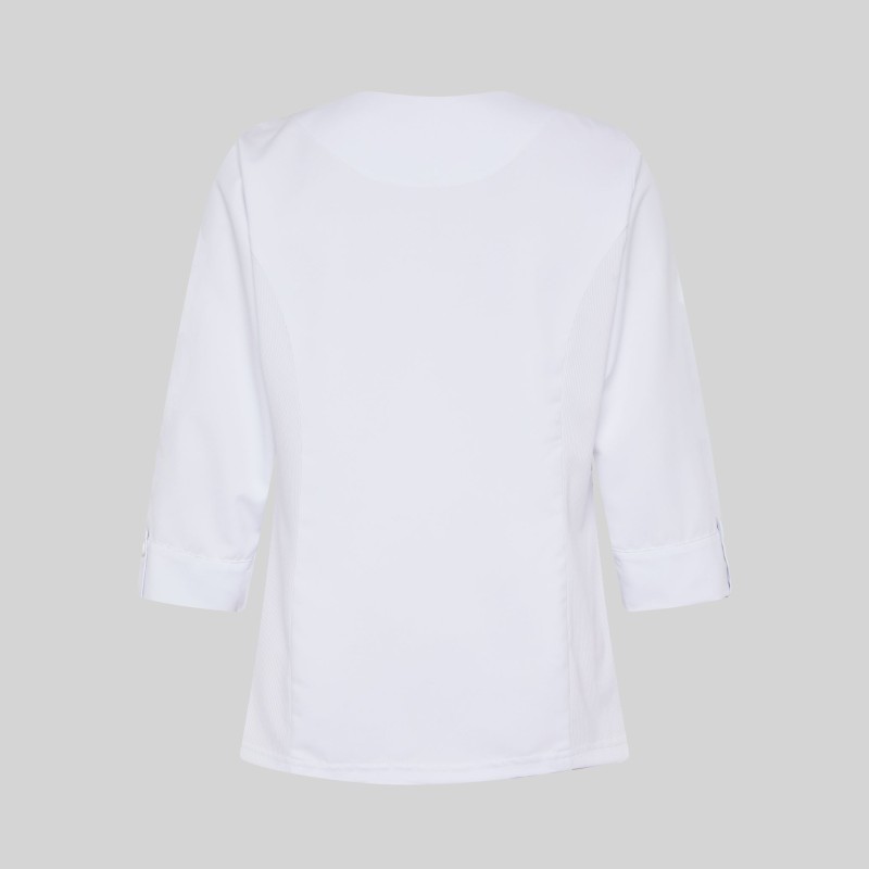 Blusa Mujer Boton Visto Laia | Union Workwear