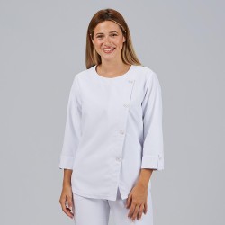 Blusa Mujer Boton Visto Laia | Union Workwear
