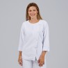 Blusa Mujer Boton Visto Laia | Union Workwear