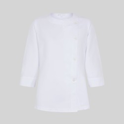 Blusa Mujer Boton Visto Laia | Union Workwear