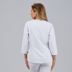 Blusa Mujer Boton Visto Laia | Union Workwear